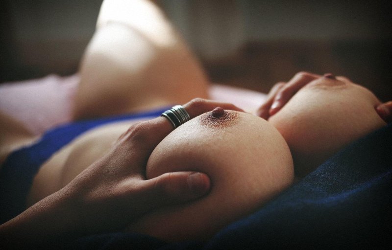 Erotic breasts