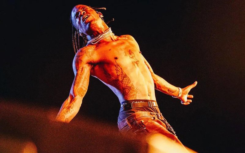 Travis Scott concert