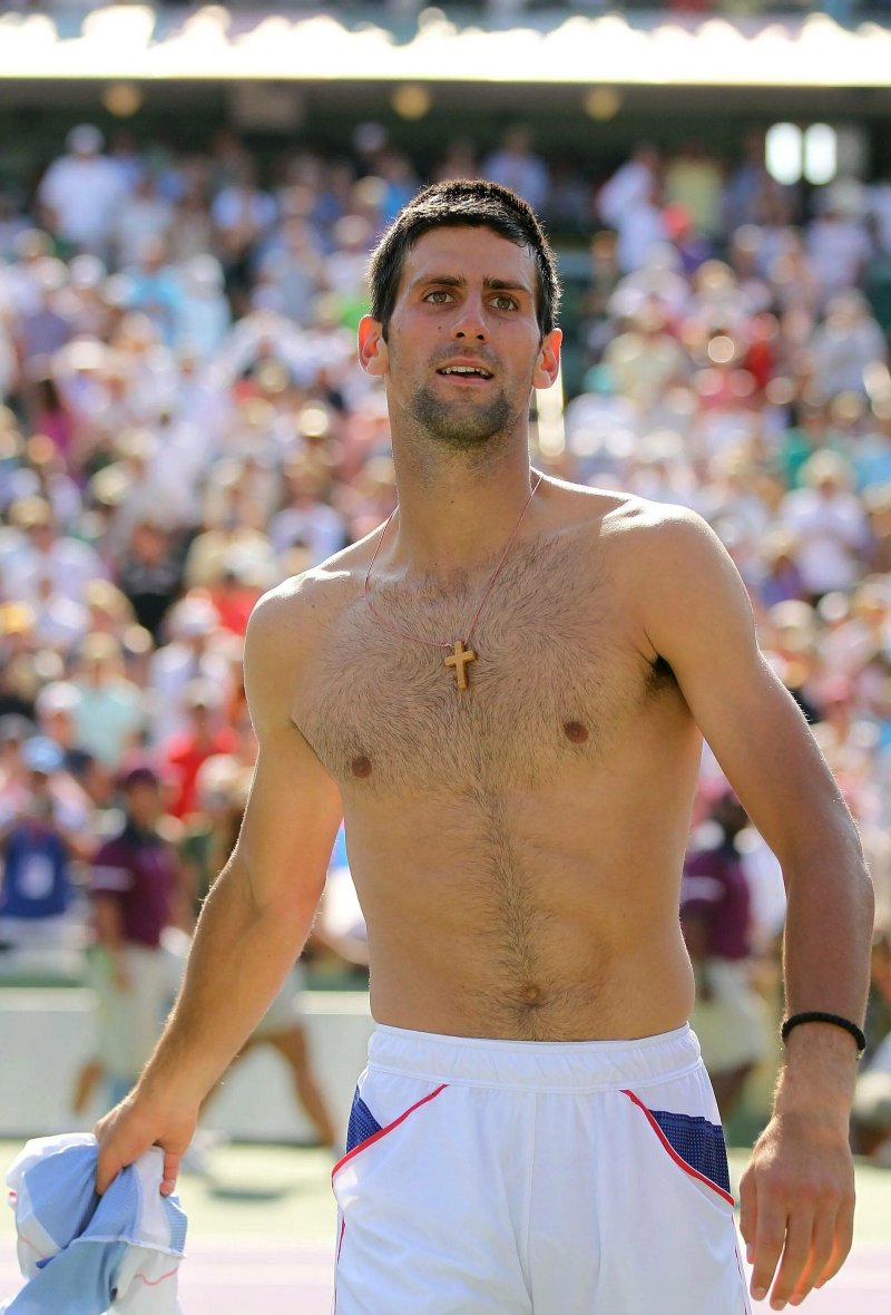Novak Jokokovych Torsos