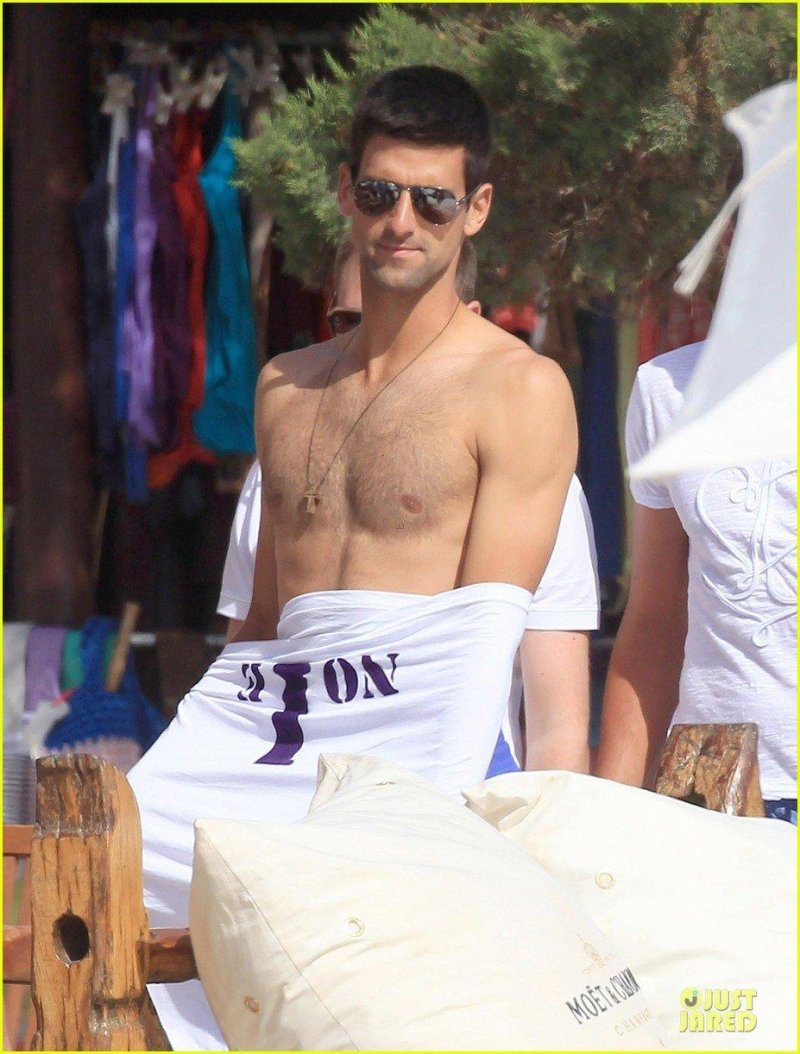 Novak Jokokovych Torsos