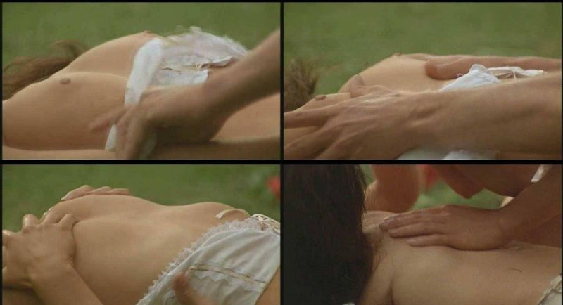 Erotic scene