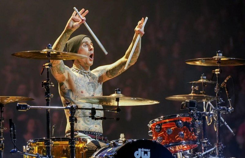 Drummer Travis Barker