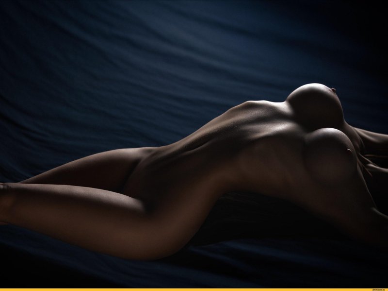 Beautiful naked body of a girl