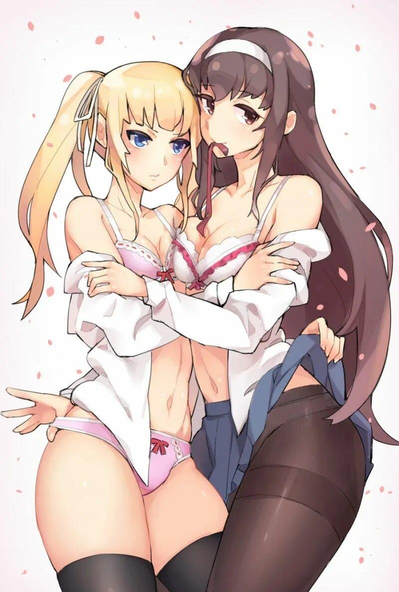 Eriri Spencer Savamura and Kasumigaoka Utakh