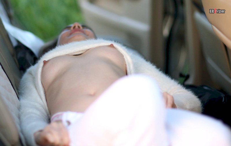 Erotic in the car