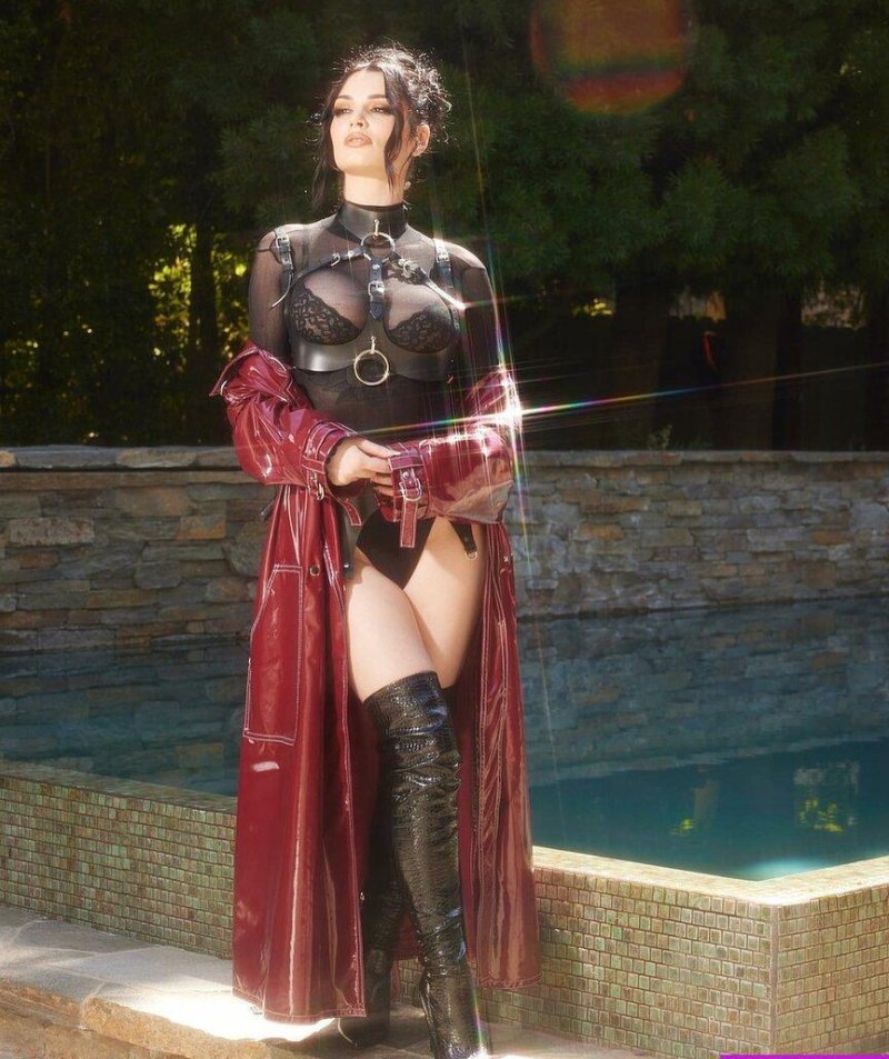 Girls in latex