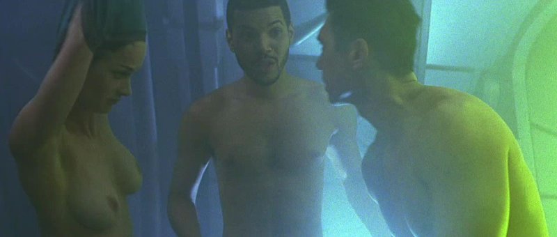 Robin Tanny is naked