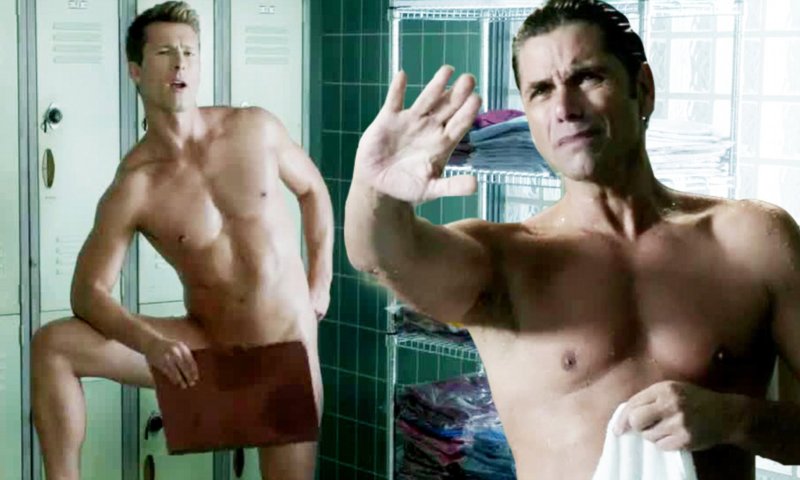 Glen Powell Naked