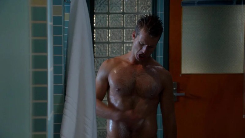 Glen Powell Naked