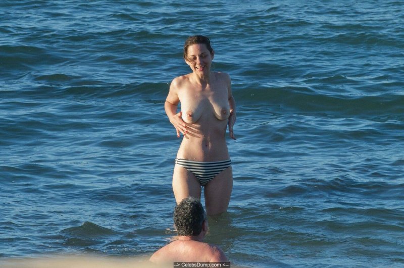 Marion Kotiyar is naked