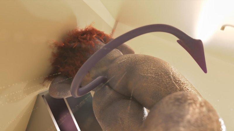 Mammoth from the ice age