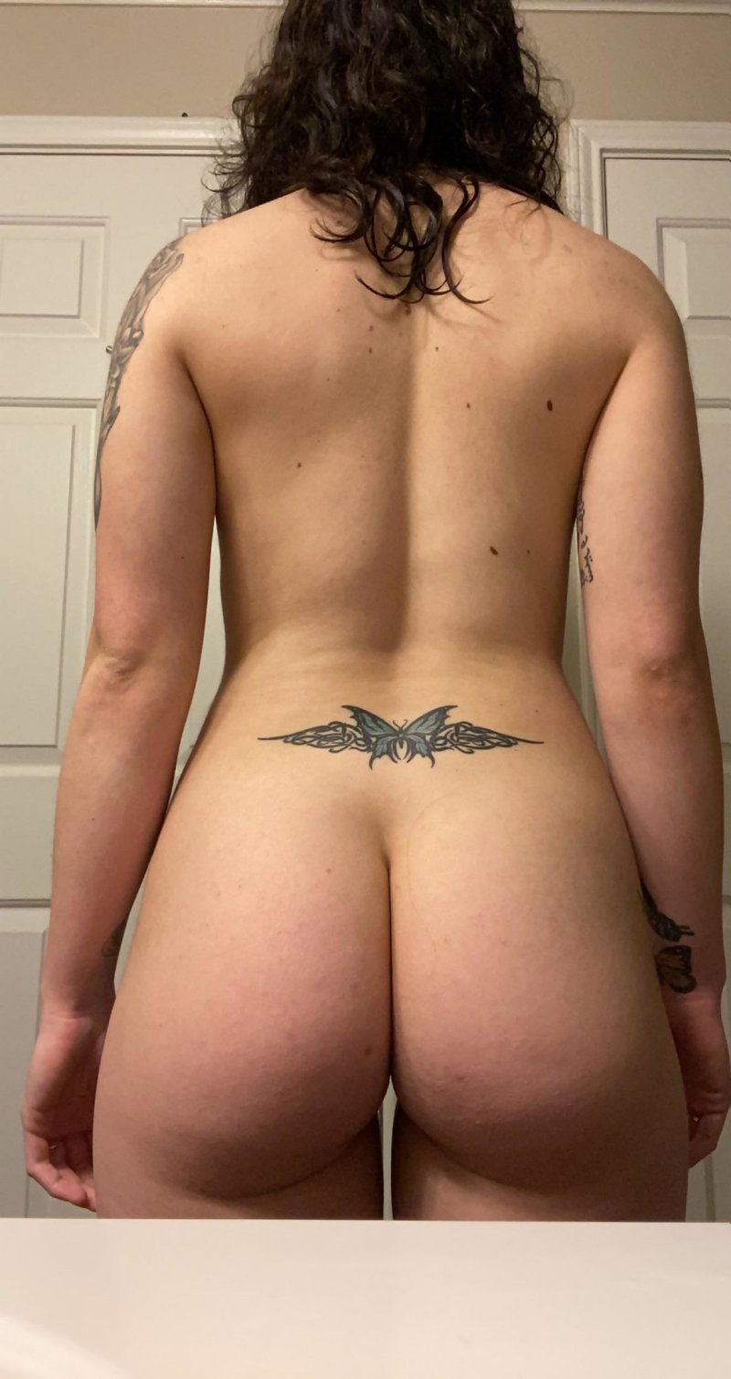 Tattoo on the back