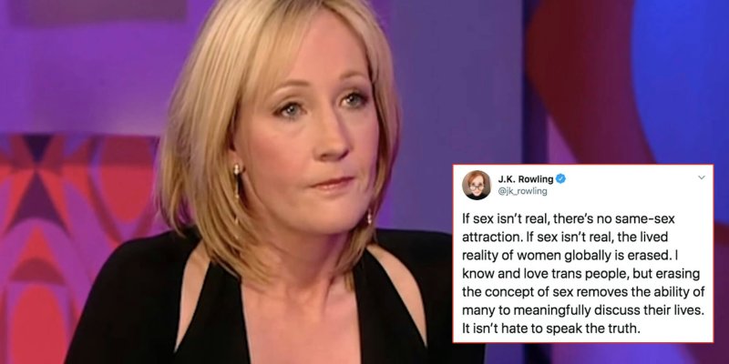 Joan Rowling Interview