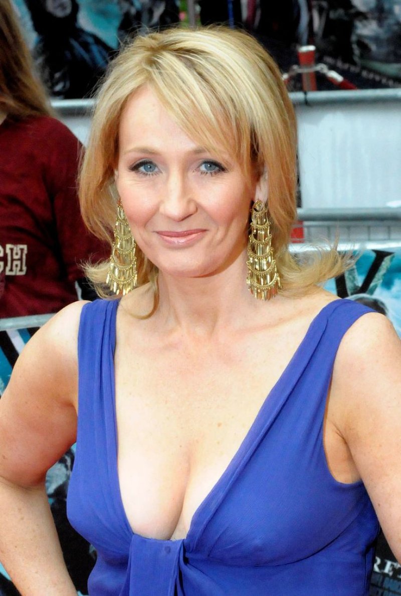 Joan Rowling breasts