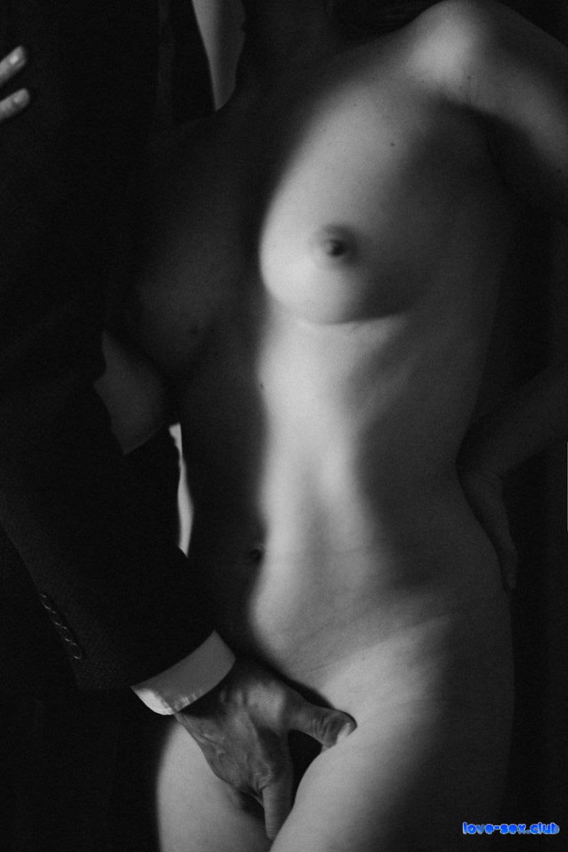 Man and woman passion