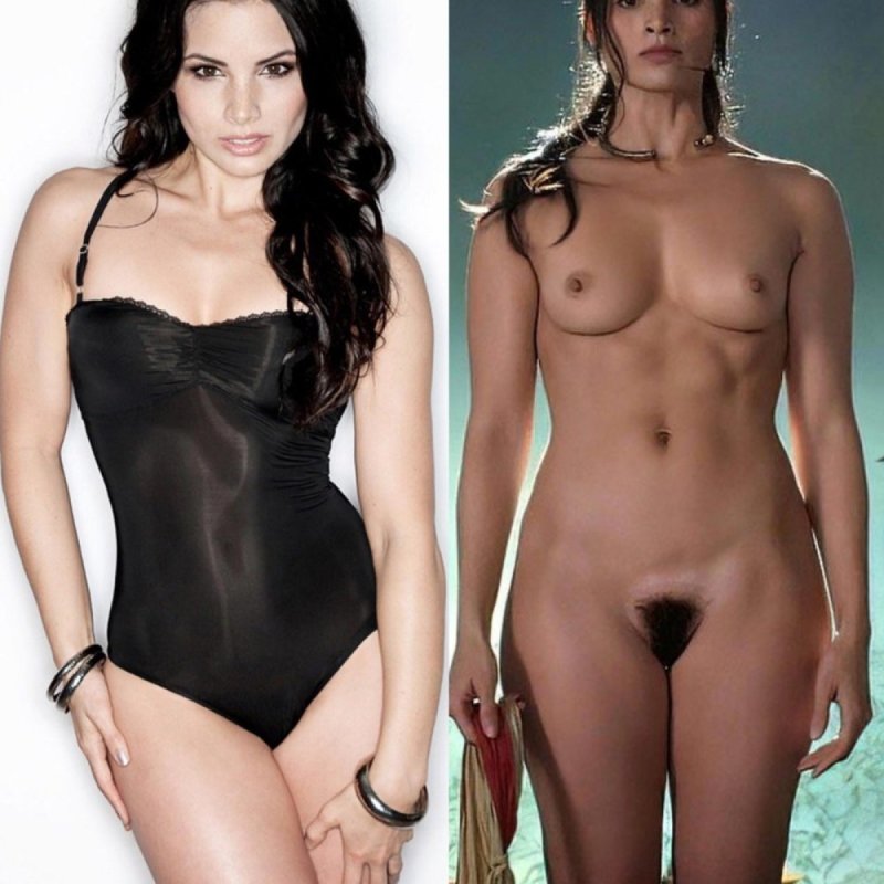Naked actress Katrina Lo