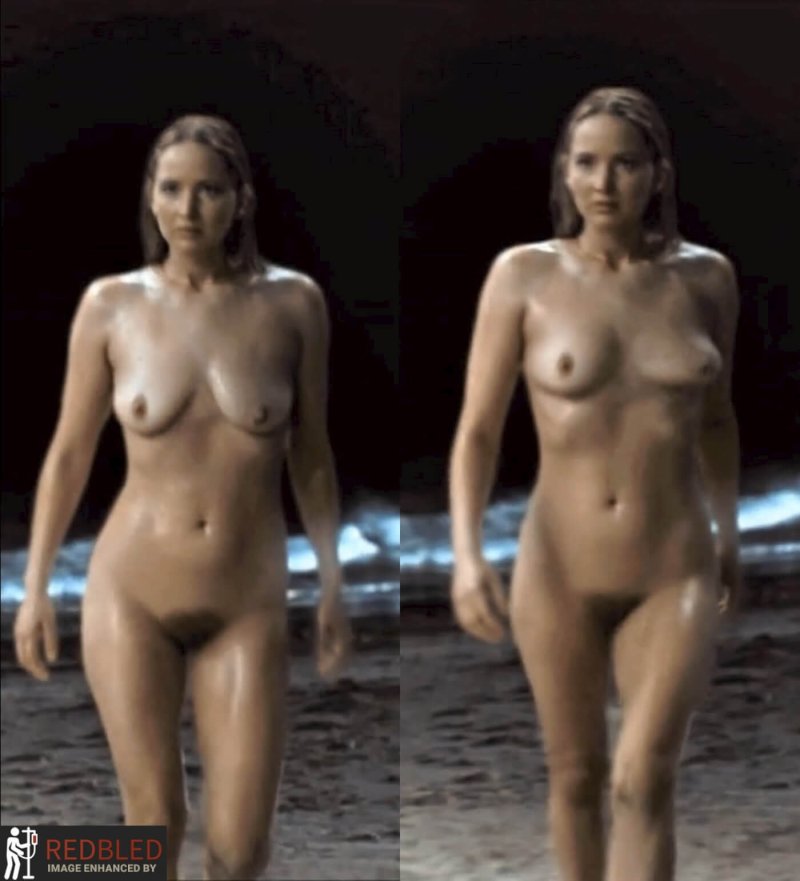 Jennifer Lawrence Breast Naked