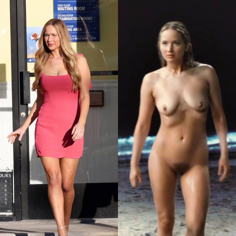 Jennifer Lawrence Breast Naked