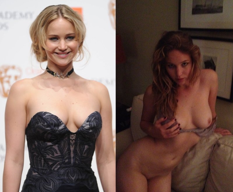 Naked Jennifer Lawrence