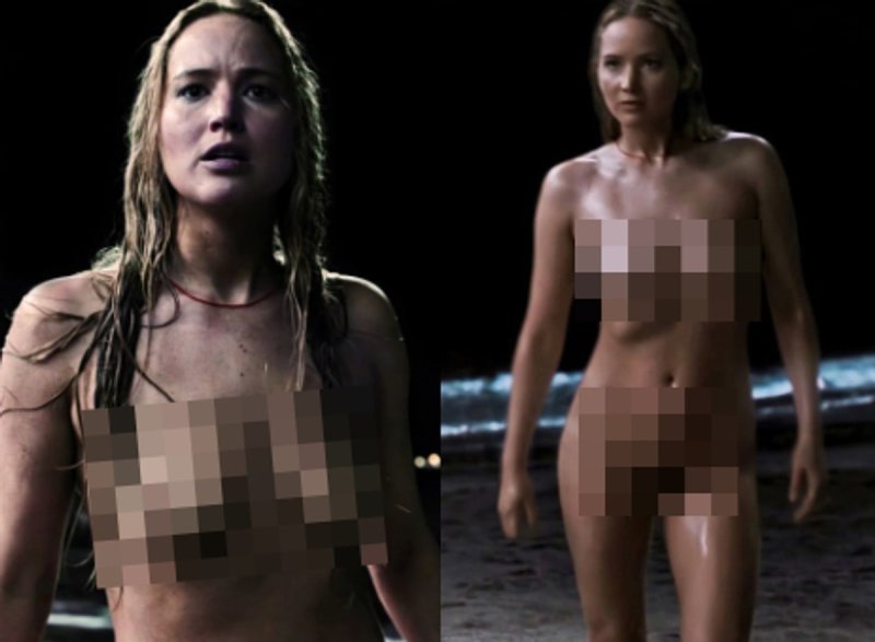 Jennifer Lawrence Nud