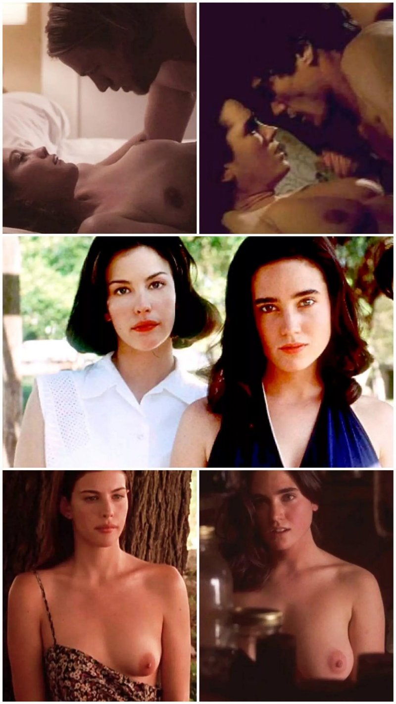 Liv Tyler in Youth Nude