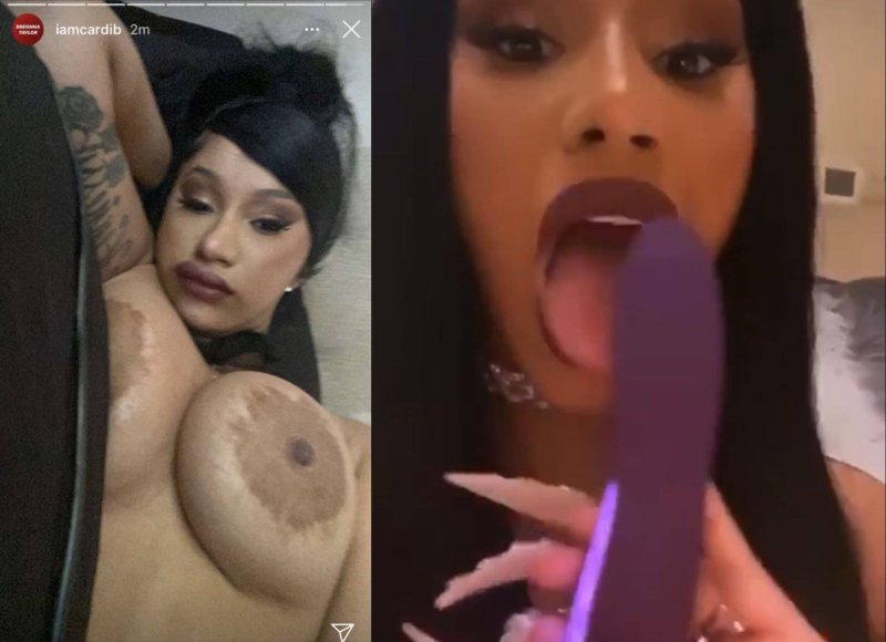 Cardi bi xxx