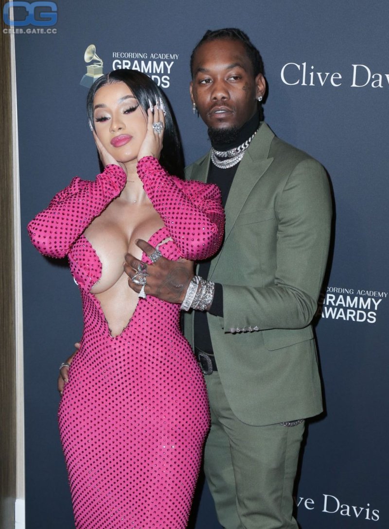 Cardi B chest