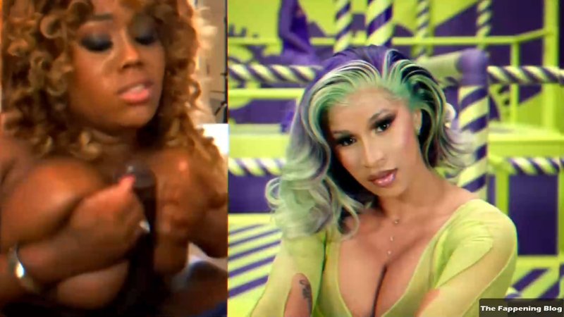 Cardi B Megan the Stallion