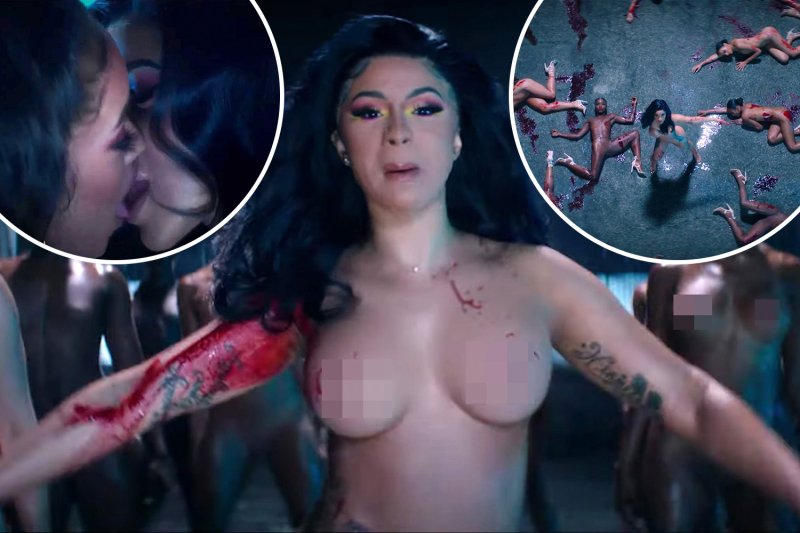 Cardi B Toples