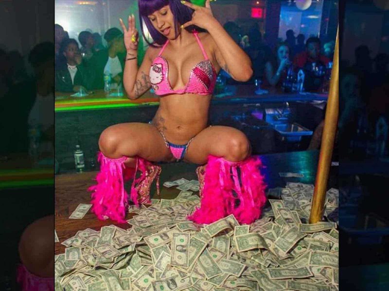 Cardi bi stripper