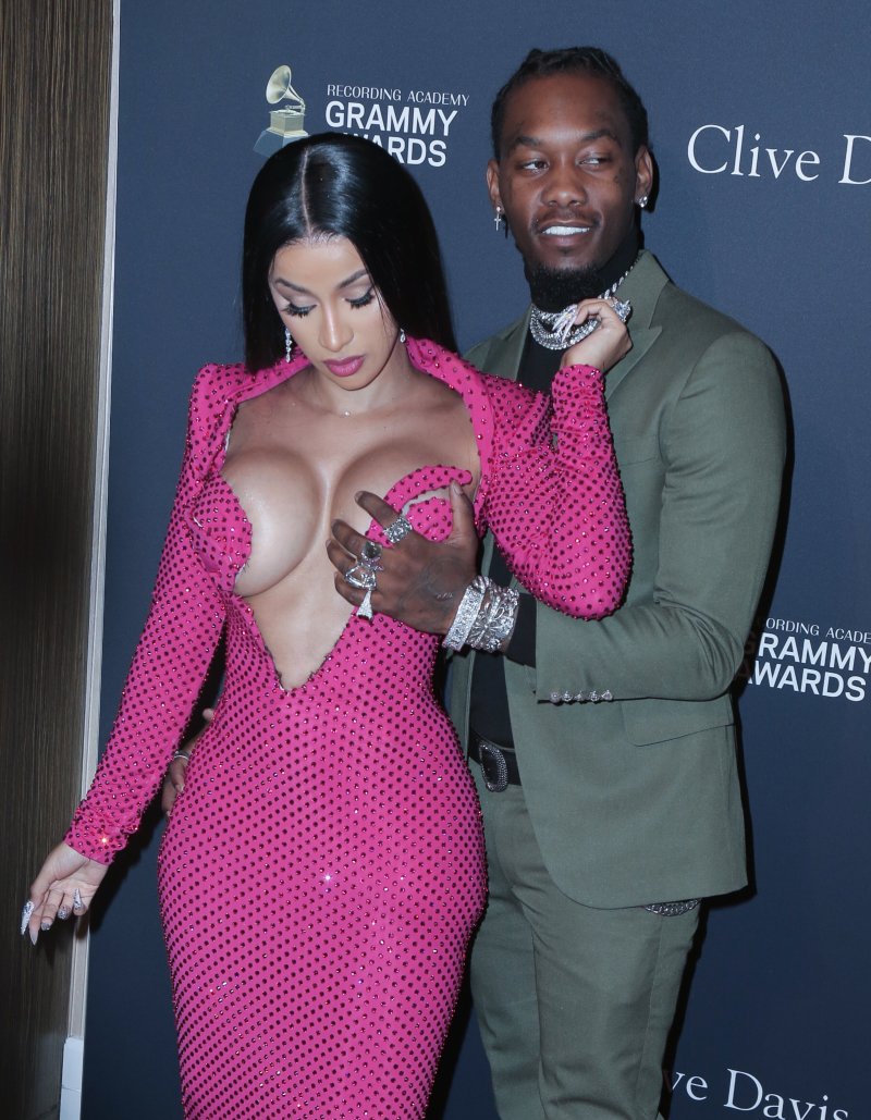 Cardi bi boobs