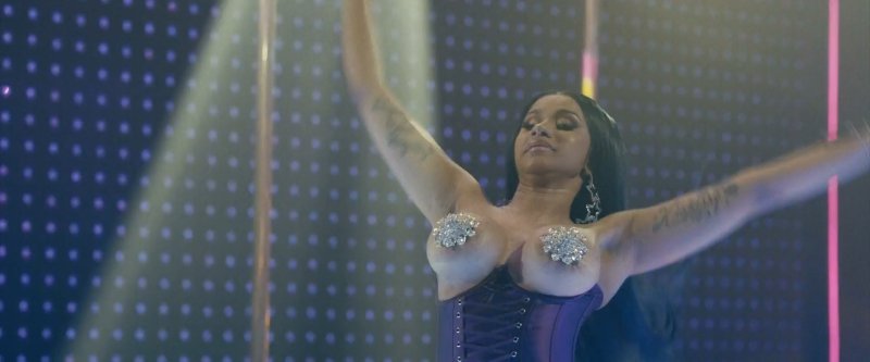 Cardi Bi in the film Stripper