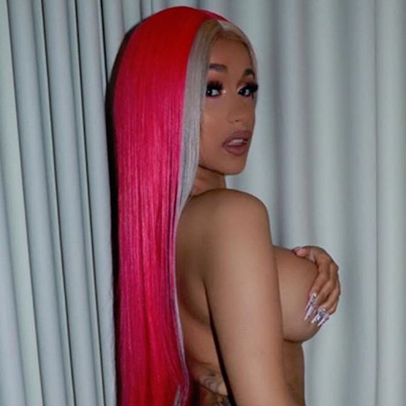 Cardi B Toples