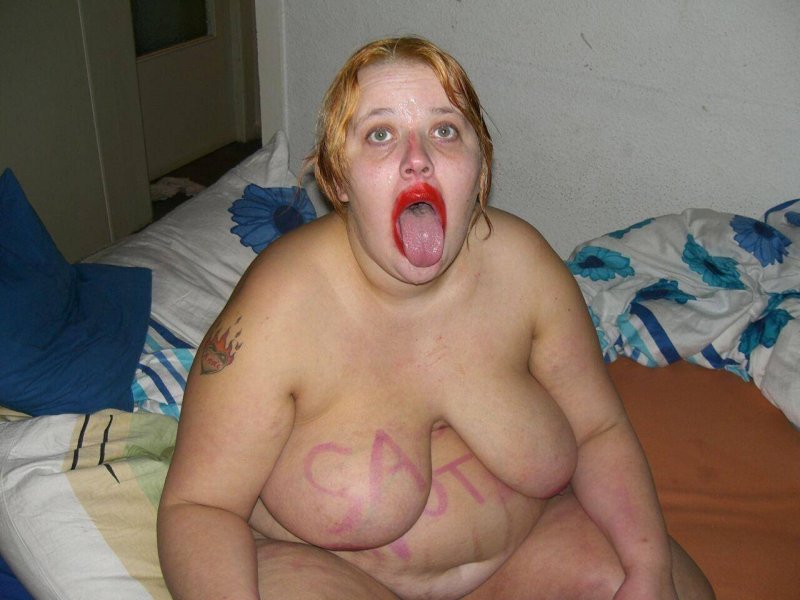 Naked terrible women