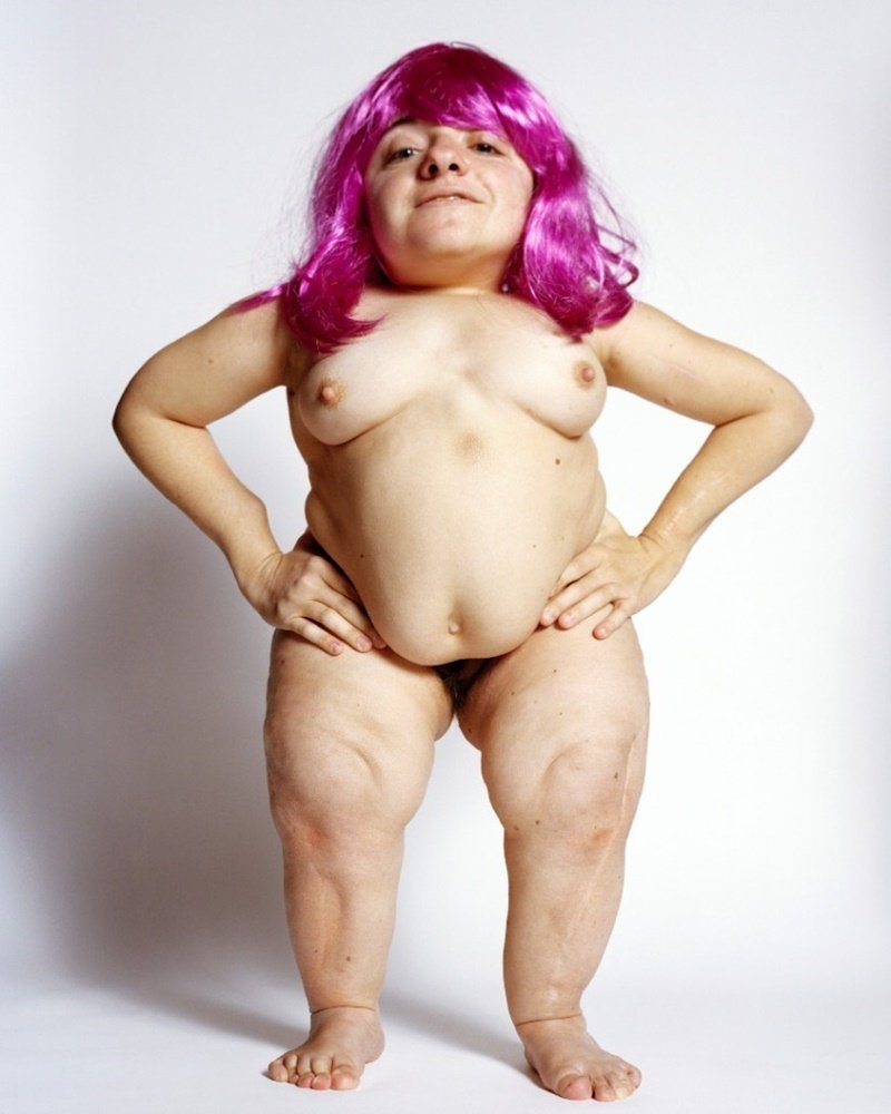 Disgusting naked women