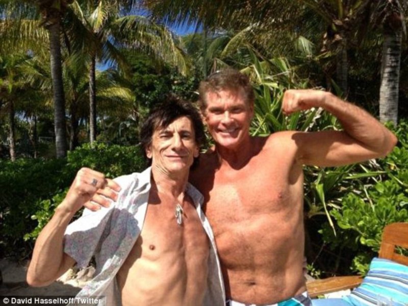 David Hasselhoff Rescuers Malibu