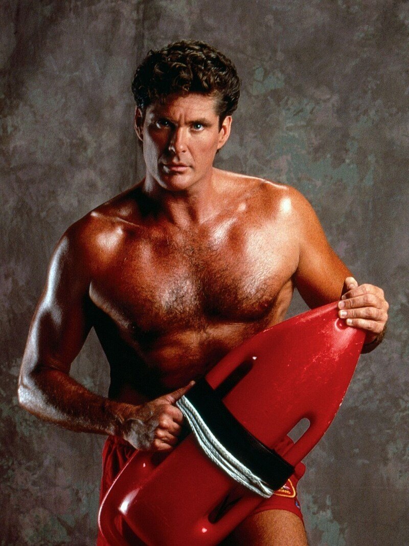 David Hasselhoff Rescuers Malibu