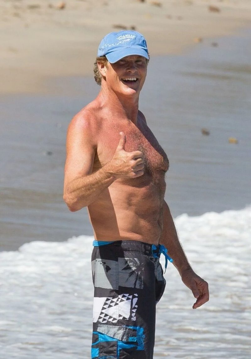Hasselhoff rescuers Malibu