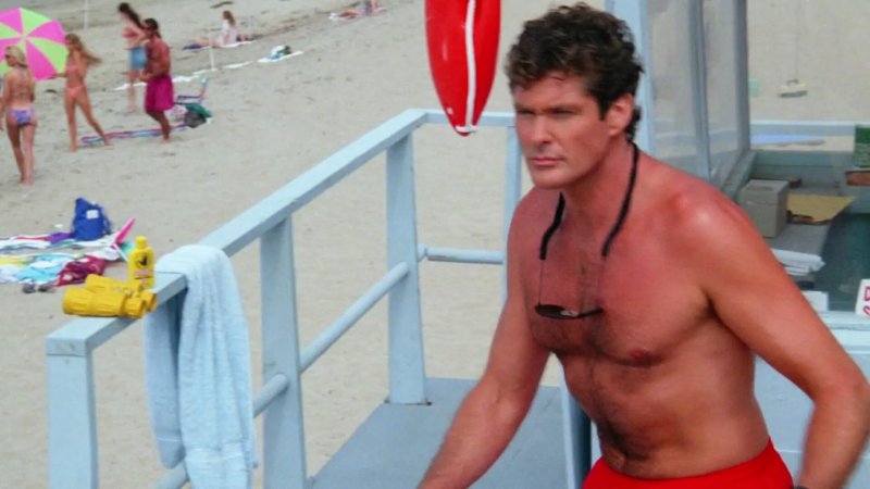 Hasselhoff rescuers Malibu