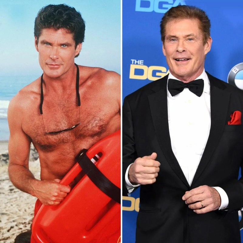 David Hasselhoff Rescuers Malibu