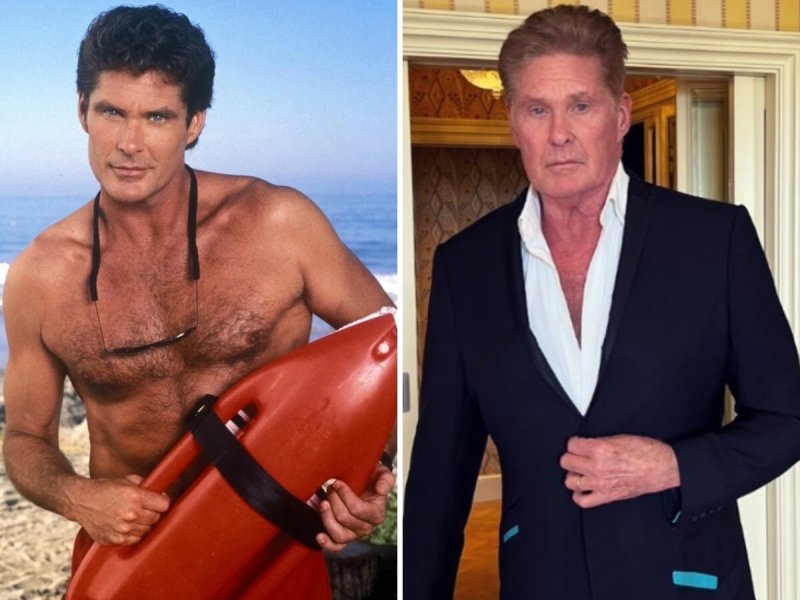 David Hasselhoff Rescuers Malibu