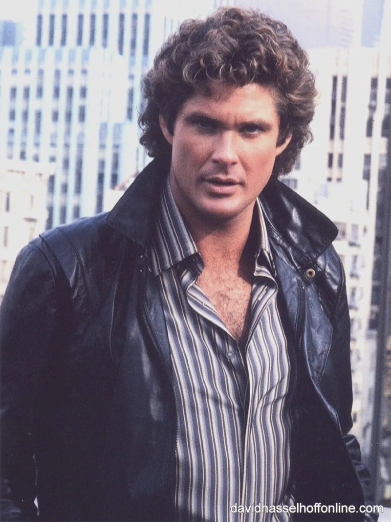 David Hasselhoff Knight Roads