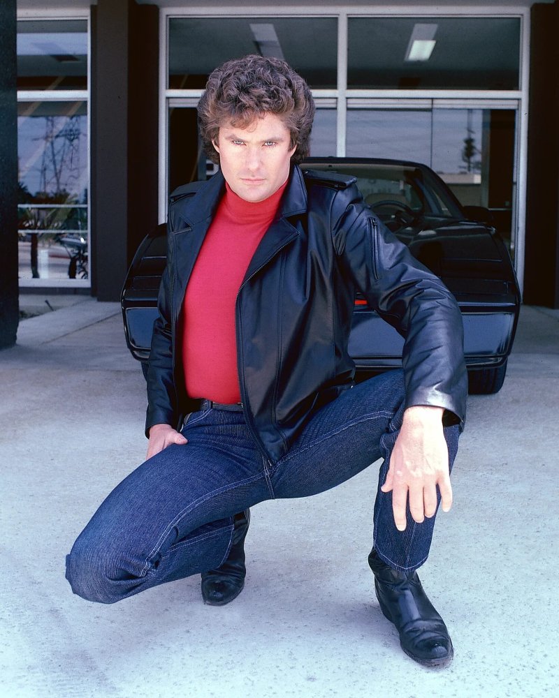 David Hasselhoff Knight Roads