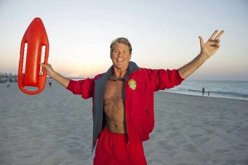 David Hasselhoff Rescuers Malibu
