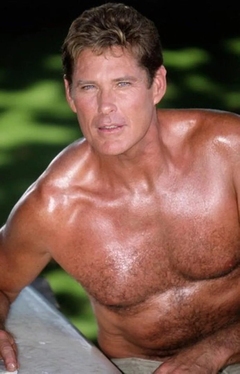 Hasselhoff rescuers Malibu