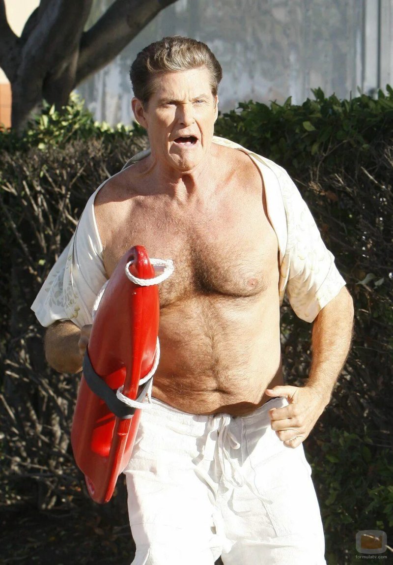 David Hasselhoff Rescuers Malibu