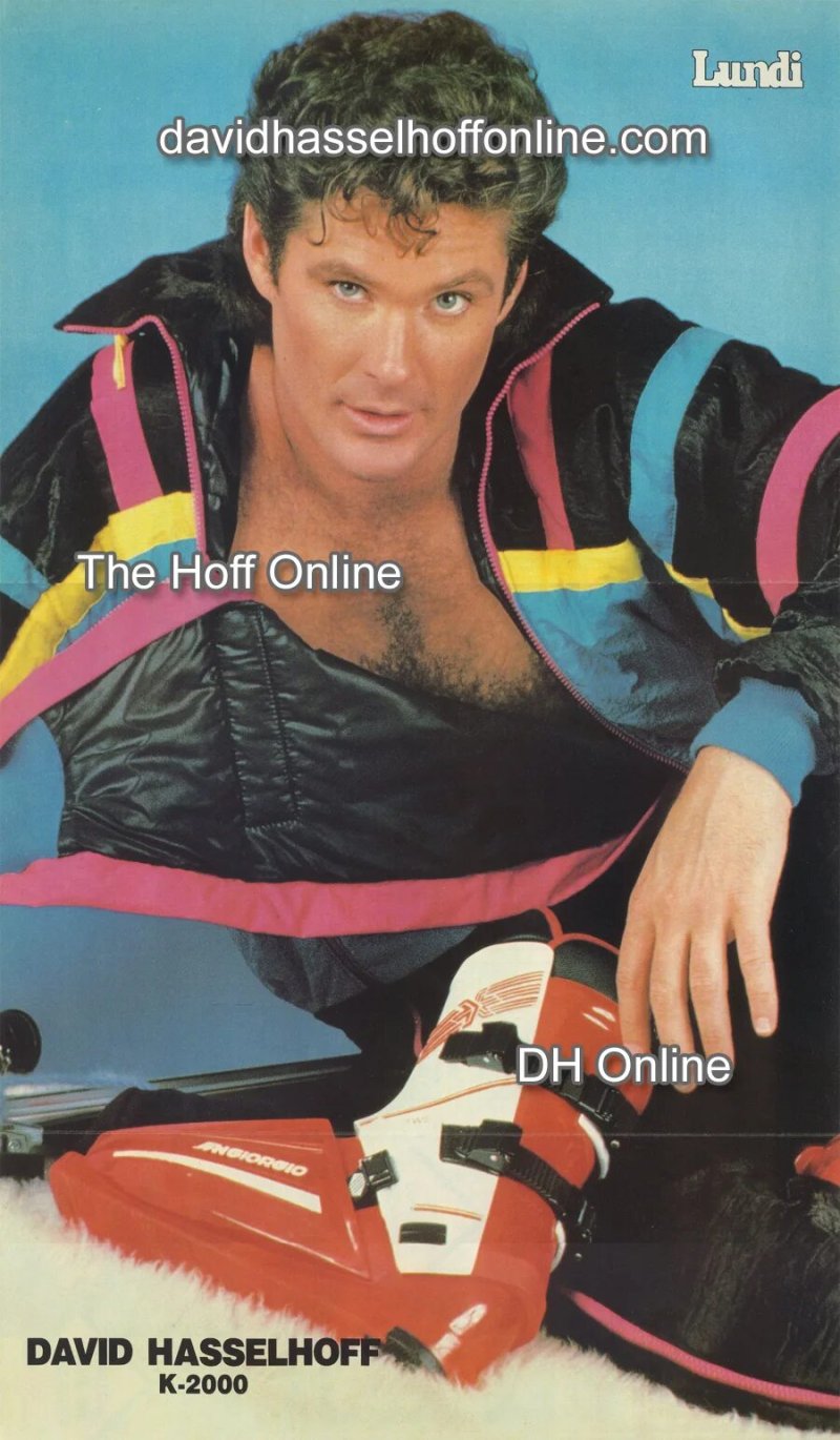 David Hasselhoff in Youth