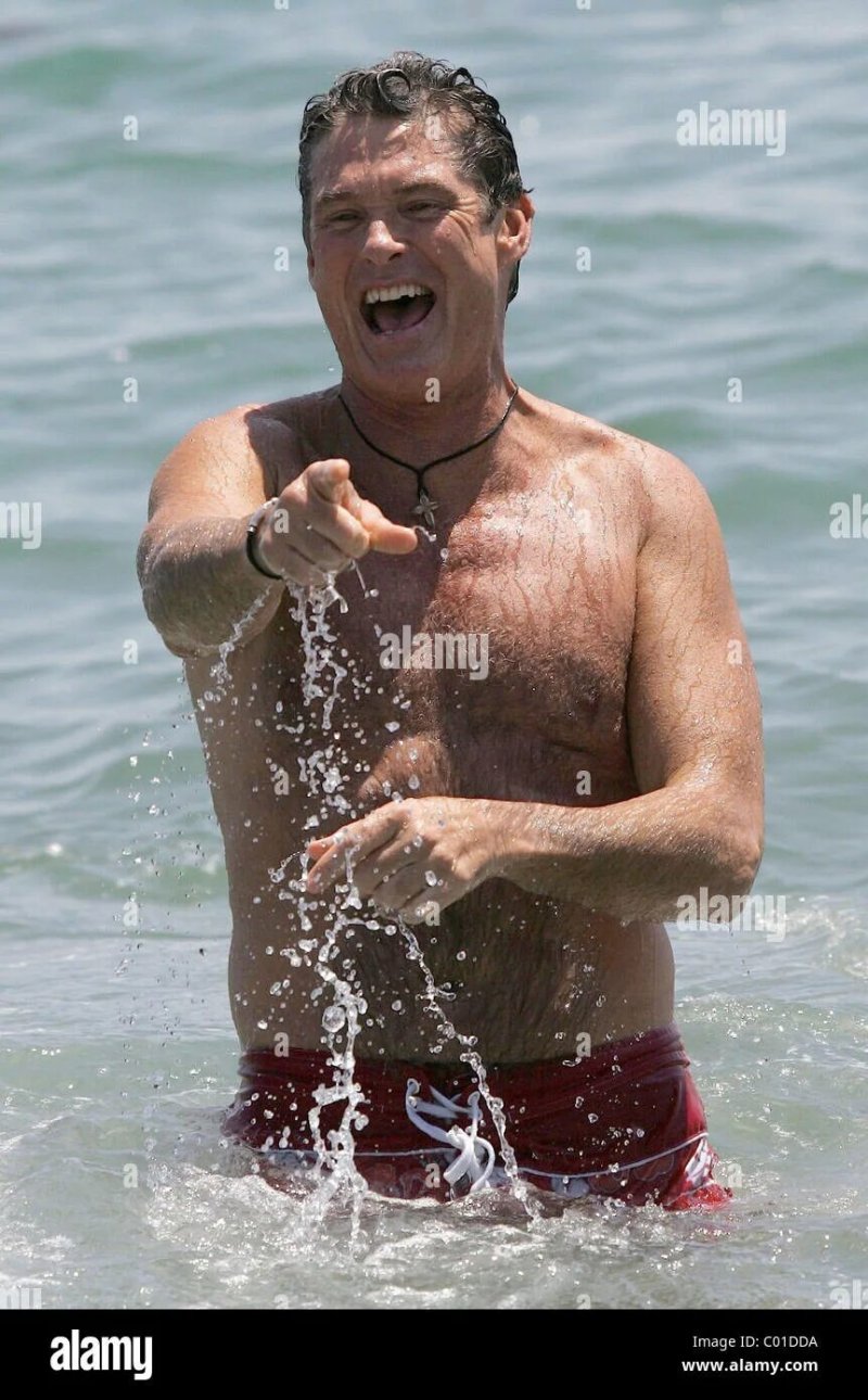 Hasselhoff rescuers Malibu