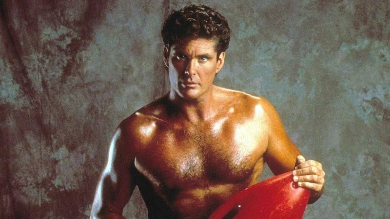 David Hasselhoff Rescuers Malibu