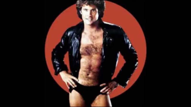 David Hasselhoff in Youth